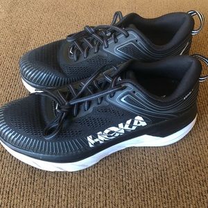 Hoka Bondi 7 Womens Size 8.5 M Black